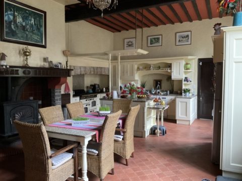 Cuisine domaine de la carrère
