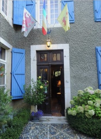 entrée domaine de la carrère