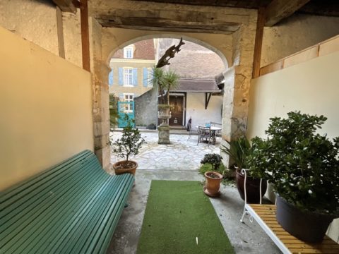 entrée pèlerins