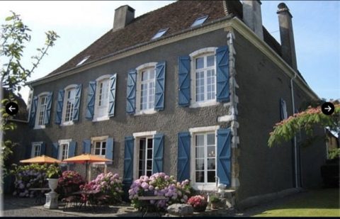 hébergement en Béarn