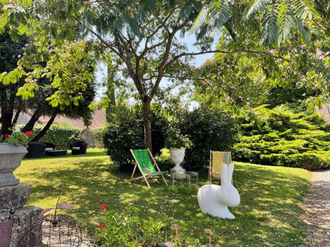 Jardin extérieur