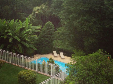 piscine domaine de la carrère