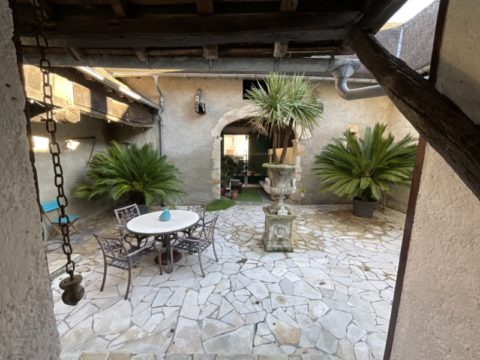 terrasse domaine de la carrère